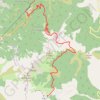 GR20 Capannelle-Vizzavona GPS track, route, trail