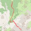 Pointe de Carmelite GPS track, route, trail