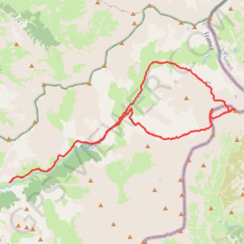 Bric de Rubren GPS track, route, trail