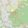 Trail des Terroirs 2017 23 km GPS track, route, trail