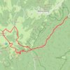 Col de Firstplan - Petit Ballon GPS track, route, trail