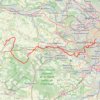 GR22 De Paris (Ile de France) à Richebourg (Yvelines) GPS track, route, trail