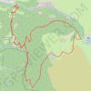 Chalets de Miage GPS track, route, trail