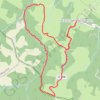 Haut-de-Bosdarros GPS track, route, trail