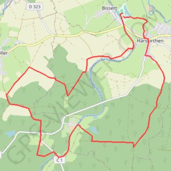Harschkirchen Ecluse 16 GPS track, route, trail