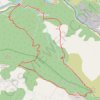 Rando Malaussene Vial GPS track, route, trail