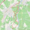 Petite balade tranquille GPS track, route, trail