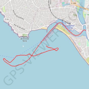 SailFreeGps_2022-07-18_20-48-19 GPS track, route, trail