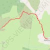 Randonnée au Monte di u Cimone au départ Mandriale GPS track, route, trail
