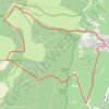 Peite balade sur Hauteurs Brochon GPS track, route, trail