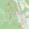 Le Roc de Bessedes GPS track, route, trail