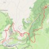 La Via Arverna (Ferrières Saint-Mary - Neussargues) GPS track, route, trail