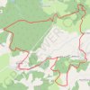 Rilhac-Lastours GPS track, route, trail