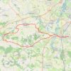Bruz - Goven - StThurial - Breal-sous-Monfort GPS track, route, trail