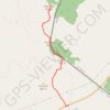 Bardenas Reales - Tripa Azul GPS track, route, trail