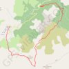 Asco - Lac d'argent (Monte Cinto) GPS track, route, trail