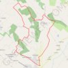 Bistauzac, une succession de points de vue - Pays Val de Garonne - Gascogne GPS track, route, trail