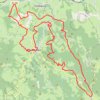 Marche de la Vallée du Barbenan GPS track, route, trail