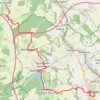 La Via Francigena - Traversée de la Haute-Marne - De Faverolles à Langres GPS track, route, trail