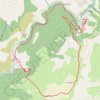 Sentier de Saint-Chély-du-Tarn GPS track, route, trail