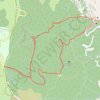 Forêt de l'Escandorgue - Labeil GPS track, route, trail