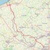 Tour à vélo à Plage de Bray-Dunes, Bray-Dunes GPS track, route, trail
