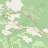 La vallée de Latrape GPS track, route, trail