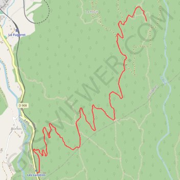 G3b LES GRÈS D'ANNOT GPS track, route, trail