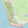 Des Conches à La Tranche 18.507 kms GPS track, route, trail