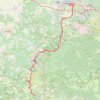 Bosch eBike Tour: Carcassonne GPS track, route, trail