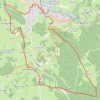 Le Velay des 3 Rivières - Le Fouvet Dunières GPS track, route, trail