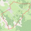 Gévaudan - Circuit de Rocles GPS track, route, trail