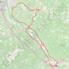 2023-66 du 28 juin sur la route du Tour de France GPS track, route, trail