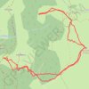 Grande Montagne vers Sulens GPS track, route, trail