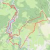 Tour du lac de Couzon GPS track, route, trail