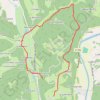 10 mars 2021 à 14:30:11 GPS track, route, trail