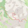 Col de la Roche Trouée GPS track, route, trail