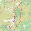 Gorges du Congoust GPS track, route, trail