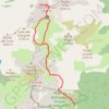 Fer à cheval - Paglia Orba GPS track, route, trail
