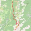 GR20 sud Usciolu Verde GPS track, route, trail