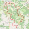Randonnée de Pumoyen 2019 - 43 km - 24515 - UtagawaVTT.com GPS track, route, trail