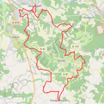 Randonnée de Pumoyen 2019 - 43 km - 24515 - UtagawaVTT.com GPS track, route, trail