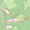 Le Chemin de la Mâture et le Col d'Arras GPS track, route, trail