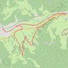 Val d'Argent - Montplaisir GPS track, route, trail