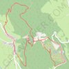 Tourbière de Cerin GPS track, route, trail