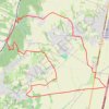 Roches de Condrieu-Saint Prim-Chonas (38) GPS track, route, trail