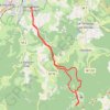 La Jasserie GPS track, route, trail