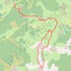 3 lacs - Col de Pailhères GPS track, route, trail