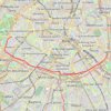 Ligne de petite ceinture de Paris (dont 5 sections ouvertes au public) GPS track, route, trail