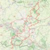 Maulde Cyclisme 113,88 km - 12 sept. GPS track, route, trail